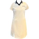 Женское платье с коротким рукавом YONEX, Ecru - фото 2