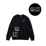 Nike Свитшот мужской черный - фото 4