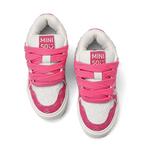 Низкие матерчатые кроссовки унисекс MINISO, черно-белые - фото 4