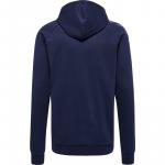 Рубашка hmlmove grid cotton hoodie Hummel, синий - фото 2