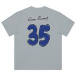 Футболка унисекс Tip-Off, Светло-серый - фото 10