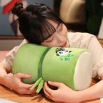 Плюшевая игрушка панда в бамбуковом тубе Happy Fish - фото 10