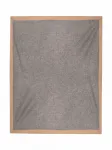 Кашемировое одеяло с контрастной отделкой Siola, серый - фото 2