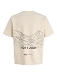 Рубашка JACK & JONES JJAw25, бежевый - фото 2