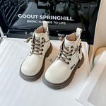 Непромокаемые термо детские ботинки Leather KINDDOG, черный - фото 8