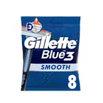 Бритва для мужчин Desechable Gillette Blue 3 Smooth  Gillette, 8 UD - фото 2