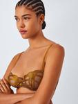 Amiri Balcony Bra John Lewis, Ochre - фото 5