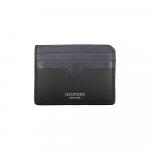 Черный кожаный кошелек Tommy Hilfiger - фото