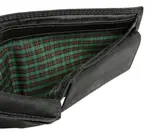 Кошелек Bagan, натуральная кожа, черный - фото 7