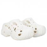 (WMNS) Crocs Caged Clog 'Chalk' - фото 3