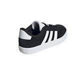 Vl Court 3.0 Core Black Cloud White GS Adidas, черный/белый - фото 4