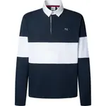 Поло с длинным рукавом Pepe Jeans Ralf, синий - фото 3