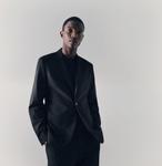 Изысканный приталенный мужской блейзер Calvin Klein, Dark Sapphire - фото 5