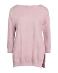 Свитер Arovescio, бледно-розовый - фото