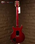Электрогитара PRS Santana Retro с верхом из 10 слоев - Dark Cherry Burst - фото 2
