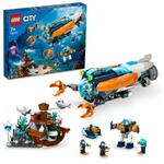 LEGO City, блоки, подводная лодка Seabed Explorer, 60379 - фото