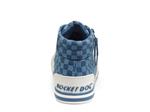 Высокие кеды Rocket Dog Jazzin, синий - фото 4