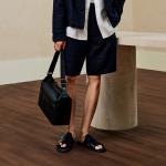 Шлепанцы мужские Pedro, черный - фото 8