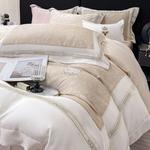 LUOLAI HOME Комплект постельного белья, 180 см, 4 предмета - фото 8