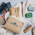 Шампунь Champú y gel sólidos piel sensible estuche Dr. Tree, 4 шт. - фото 3