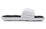 Тапочки ignite 9 slide 'white black' Under Armour, белый - фото 3