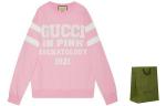GUCCI Свитшот 'In Pink Eschatology 1921' - фото 7