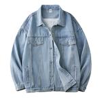 Джинсовая куртка унисекс Dareasy, Черный - фото 3