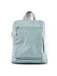 Рюкзак Florence Cityrucksack Leder hellblau ca. 30cm - фото