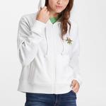 Толстовка женская белая Levi’S - фото 4