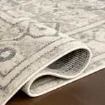 Ковер Gem Traditional Distressed Area nuLOOM, 122x183 см, серый - фото 4