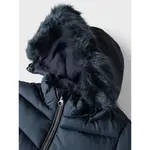 Куртка Name It Merethe Glitter Mini, синий - фото 4