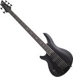 Басс гитара Schecter SLS ELITE-5 Evil Twin Left Hand Electric Bass in Satin Black - фото