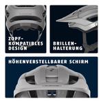 ABUS CliffHanger - шлем для горного велосипеда - фото 4