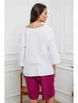 Блуза La Compagnie Du Lin, белый - фото 3