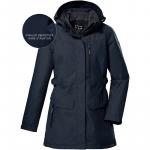 Mantel kow 66 wmn prk Killtec, цвет dunkelnavy - фото