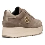 Кроссовки Geox New Kency, коричневый - фото 5