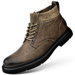 Ботинки Laoks Martin Boots Men, коричневый - фото 3