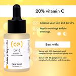 Сыворотка с витамином С 20% 30 мл Skincyclopedia - фото 2