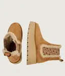 Зимние ботинки Skylar Karl Lagerfeld, бежевый - фото 4