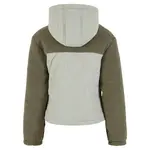 Куртка Urban Classics Sherpa Crinkle Nylon Mix, зеленый - фото 4