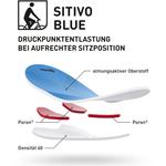 Женские велосипедки Sitivo короткие Gonso, черный - фото 6