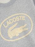 Толстовка серого цвета Lacoste - фото 3