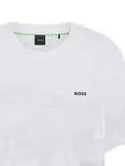 Футболка с узором Boss, белый - фото 2