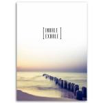 Фреска Feeby Strand Meer Landschaft, бежевый - фото 3