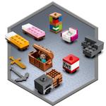 LEGO Minecraft, блоки, Современный дом на дереве, 21174 - фото 4