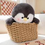 Плюшевая кукла Penguin Baby OUYIN, черный - фото 3