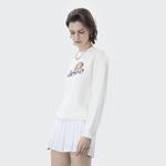 Свитшот женский Ellesse, фиолетовый - фото 9