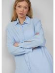 Блузка 5072_светло-голубая QS - фото 6