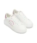 Кожаные кроссовки Kapri Karl Lagerfeld, белый - фото 3