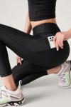 Леггинсы с интервальным тайником 7/8 Athleta, черный - фото 3